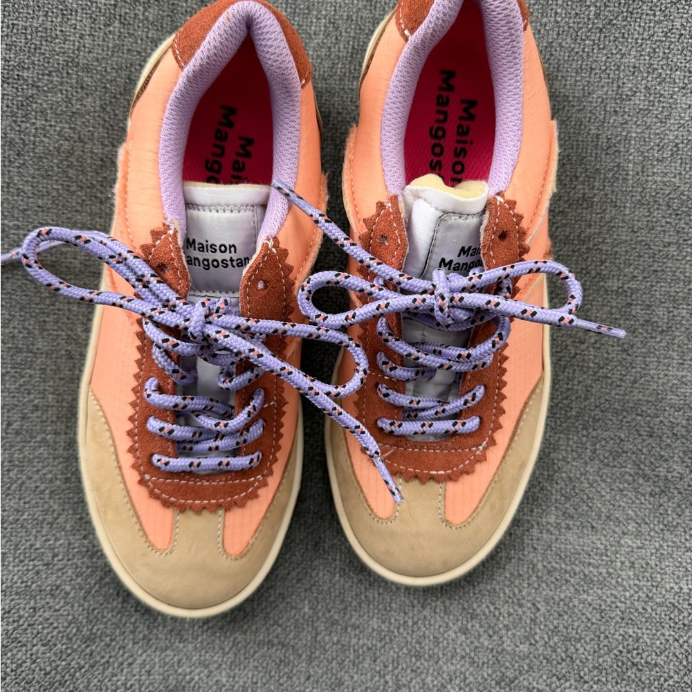 Maison Mangostan kid Sneakers nwot